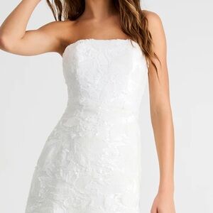 Helsi Linda Dress in White